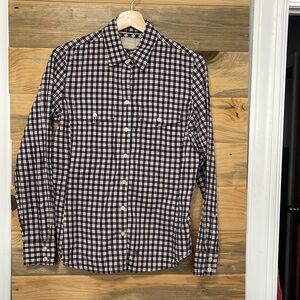 Banana Republic Ladies Button Down Long Sleeve Shirt‎